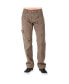 ფოტო #1 პროდუქტის Men's Relaxed Straight Heavy Washed Canvas Premium Jeans Utility Zipper Pocket