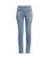 Фото #2 товара Women's Starfish Mid Rise Knit Denim Straight Jeans