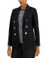 Фото #1 товара Women's Faux Double-Breasted Jacket