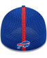 ფოტო #2 პროდუქტის Men's Royal Buffalo Bills Stripe 39THIRTY Flex Hat