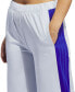 ფოტო #4 პროდუქტის Women's Colorblocked Tricot Pants