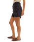 Фото #3 товара Women's Palmer High Rise Roll Cuff Cotton Denim Shorts
