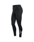 ფოტო #1 პროდუქტის Women's Black Tennessee Titans Wordmark Stacked Leggings