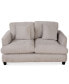 Фото #1 товара Dezyon 62" Fabric Love Seat, Created for Macy's