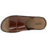 Фото #4 товара Crevo Pismo Slide Mens Brown Casual Sandals CV1461-225