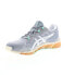 Фото #4 товара Asics Gel-Quantum 360 6 Knit 1202A081-020 Womens Gray Lifestyle Sneakers Shoes