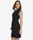 Фото #4 товара Women's Sleeveless Blazer Dress