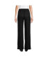 Фото #2 товара Women's TENCEL Fiber High Rise Wide Leg Pants