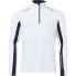 ABACUS GOLF Cypress half zip sweater Бело-синий, M - фото #1