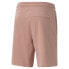 Фото #7 товара Puma Classics Logo Shorts 8” Mens Pink Athletic Casual Bottoms 599810-24