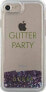 Guess Guess GUHCP7GLUQPU iPhone 6/7/8 fioletowy/purple hard case Liquid Glitter Party