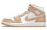 Air Jordan 1 Mid 'Tan Gum' 554724-271 Sneakers