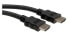 Фото #2 товара ROLINE 2m HDMI - 2 m - HDMI Type A (Standard) - HDMI Type A (Standard) - 3D - 10.2 Gbit/s - Black
