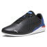 Фото #2 товара Puma Bmw Mms Drift Cat Decima Lace Up Mens Black Sneakers Casual Shoes 30797801