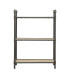 Фото #3 товара Itzel Bookshelf with 3-Shelves