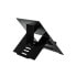 Фото #5 товара R-Go Riser R-Go Flexibel - support pour ordinateur portable - noir - Black - Aluminium - 25.4 cm (10") - 55.9 cm (22") - 5 kg - 135 - 220 mm