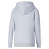 Фото #2 товара Puma Terry Rebel Pullover Hoodie Womens Blue Casual Athletic Outerwear 67116721