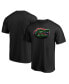 Фото #1 товара Men's Black Florida Gators Team Midnight Mascot T-shirt