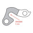 Фото #1 товара UNION GH-013 Derailleur Hanger