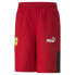 Фото #1 товара Puma Sf Race Sds Woven Shorts Mens Red Casual Athletic Bottoms 53512702
