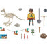 PLAYMOBIL Archaeological Site With Dinosaur Skeleton Construction Game