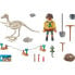 PLAYMOBIL Archaeological Site With Dinosaur Skeleton Construction Game