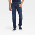 Фото #1 товара Men's Big & Tall Slim Fit Jeans - Goodfellow & Co Indigo Blue 36x36