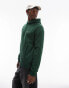 Lacoste pull over hoodie in green