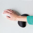 Фото #10 товара LogiLink Wrist Rest Gel Pad - Spandex - Silicone - Black - 140 x 55 x 25 mm - 100 g