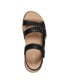ფოტო #4 პროდუქტის Women's Ilena Casual Strappy Platform Sandals