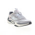 Фото #3 товара Champion OT Alter 1 CP103098M Mens Gray Suede Lifestyle Sneakers Shoes