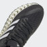 adidas 4D 透气 低帮 跑步鞋 女款 黑