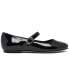 Фото #4 товара Toddler Girls Kinslee Leather Flats from Finish Line