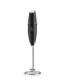 Double Whisk Milk Frother With Stand