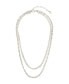 Sterling Forever amedea Layered Necklace