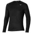 Фото #2 товара MIZUNO DryAeroFlow Half Zip T-Shirt