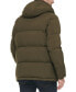 Фото #2 товара Men's Puffer Coat With Fleece-Lined Hood