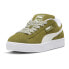 Фото #2 товара Puma Suede Xl Soft Lace Up Womens Size 8 M Sneakers Casual Shoes 39638101