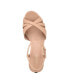 Фото #4 товара Women's Haylo Platform Strappy Open Toe Sandals