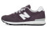 New Balance NB 565 低帮 跑步鞋 男女同款 紫色 / Кроссовки New Balance NB 565 ML565CLS 36 - фото #1