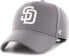 '47 Brand Adjustable Cap MLB San Diego Padres Grey