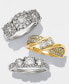 ფოტო #4 პროდუქტის Two Souls, One Love® Diamond Anniversary Ring (1/2 ct. t.w.) in 14k Gold or White Gold