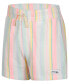 ფოტო #6 პროდუქტის Big Girls Striped Beach Shorts