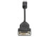 Фото #3 товара HP DisplayPort to DVI-D Adapter - 0.19 m - DisplayPort - DVI-D - Male - Female - Black