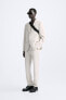 100% LINEN SUIT TROUSERS