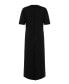 Фото #2 товара Women's Long Dress with Cutout Detail