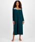 Women's Soft Knit Lace-Trim Nightgown, Created for Macy's