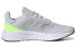 Фото #2 товара Кроссовки женские спортивные Adidas Galaxy 5 Удобные Дышащие Низкие серого цвета H04601