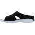 Фото #4 товара Easy Spirit Traciee 2 CutOuts Slide Womens Black Casual Sandals TRACIEE2-BLK01