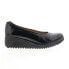 Фото #1 товара Fly London Leny LENY258FLY-003 Womens Black Leather Slip On Ballet Flats Shoes